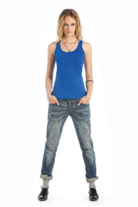 Zuqoo | Débardeur publicitaire pour femme Royal 1