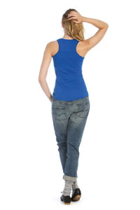 Zuqoo | Débardeur publicitaire pour femme Royal 3