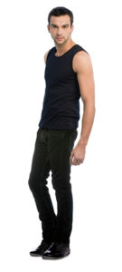 Athletic | Débardeur personnalisé pour homme Marine 1