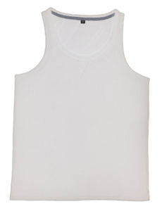 Fyxu | Débardeur personnalisé pour homme Blanc 1