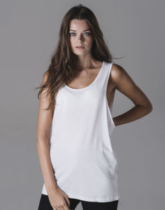 Heloje | Débardeur personnalisé unisexe Blanc