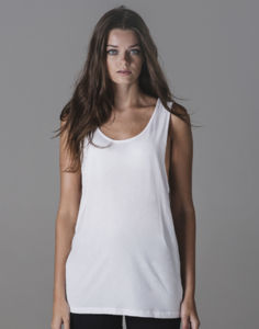 Heloje | Débardeur personnalisé unisexe Blanc 1