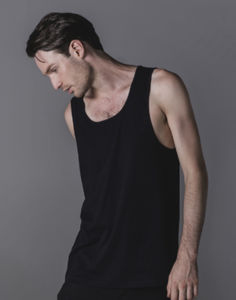 Heloje | Débardeur personnalisé unisexe Noir