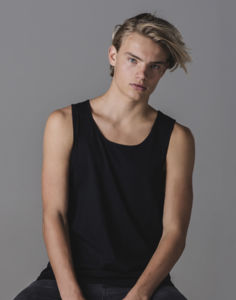 Heloje | Débardeur personnalisé unisexe Noir 2