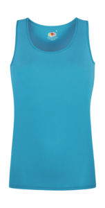 Hipoo | Débardeur personnalisé pour femme Bleu azur 1