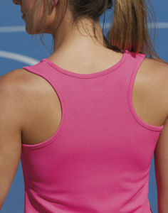 Hipoo | Débardeur personnalisé pour femme Fuschia 4