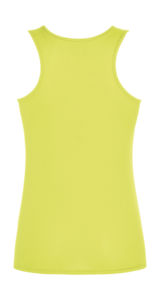 Hipoo | Débardeur personnalisé pour femme Jaune clair