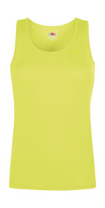 Hipoo | Débardeur personnalisé pour femme Jaune clair 1