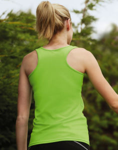 Hipoo | Débardeur personnalisé pour femme Lime 3