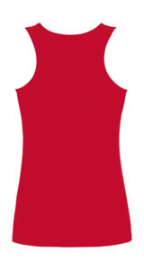 Hipoo | Débardeur personnalisé pour femme Rouge