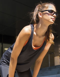 Hiqeju | Débardeur personnalisé pour femme Noir 1