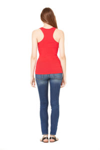 Pallo | Débardeur personnalisé pour femme Rouge 5