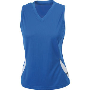 Pazy | Débardeur personnalisé pour femme Royal Blanc