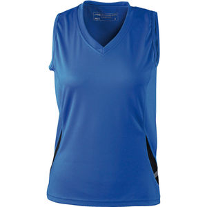 Pazy | Débardeur personnalisé pour femme Royal Noir