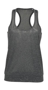 Petetu | Débardeur personnalisé pour femme Anthracite 1