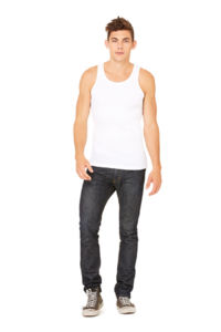 Syrro | Débardeur personnalisé pour homme Blanc 2