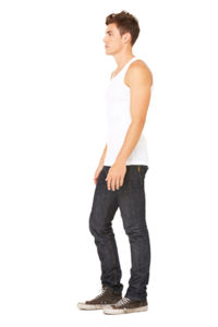 Syrro | Débardeur personnalisé pour homme Blanc 3