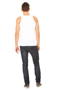 Syrro | Débardeur personnalisé pour homme Blanc 4