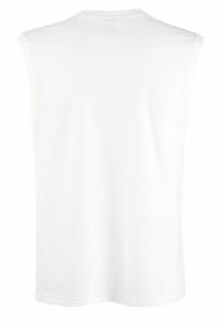 Tank Top | Débardeur personnalisé pour homme Blanc 2