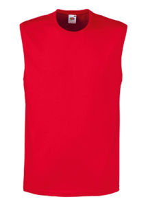 Tank Top | Débardeur personnalisé pour homme Rouge 3