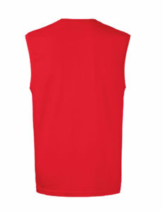 Tank Top | Débardeur personnalisé pour homme Rouge 4