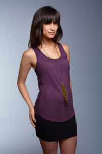 Wugga | Débardeur personnalisé pour femme Aubergine 2