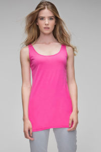 Yifoo | Débardeur personnalisé pour femme Rose 1