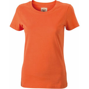 t shirt impression logos Orange Foncé