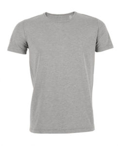 Adores | T Shirt publicitaire pour homme Gris chiné 10