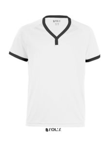 Atletico Kids | T Shirt publicitaire pour enfant Blanc Noir