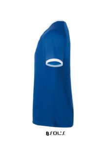 Atletico | T Shirt publicitaire pour homme Royal Blanc 3