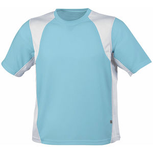 Baly | T Shirt publicitaire pour homme Ocean Blanc