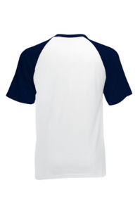 Baseball T | T Shirt publicitaire pour homme Blanc Blanc 2
