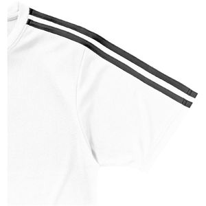 Baseline | T Shirt publicitaire pour homme Blanc Noir 2