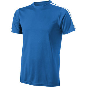 Baseline | T Shirt publicitaire pour homme Bleu ciel