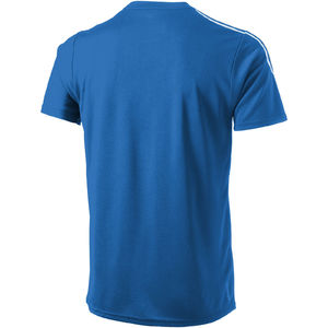Baseline | T Shirt publicitaire pour homme Bleu ciel 1