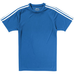 Baseline | T Shirt publicitaire pour homme Bleu ciel 3