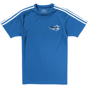 Baseline | T Shirt publicitaire pour homme Bleu ciel 4