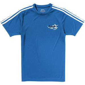Baseline | T Shirt publicitaire pour homme Bleu ciel 5