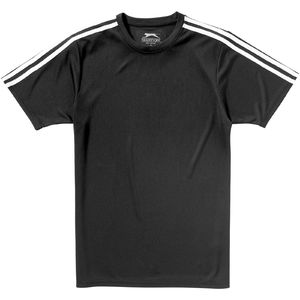 Baseline | T Shirt publicitaire pour homme Noir 3