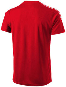Baseline | T Shirt publicitaire pour homme Rouge 1