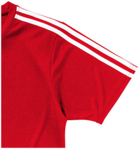 Baseline | T Shirt publicitaire pour homme Rouge 2