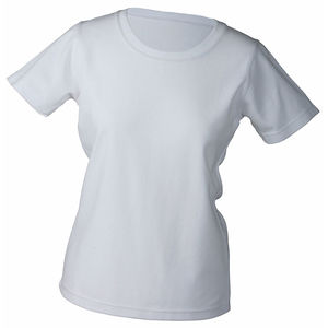 Beffy | T Shirt publicitaire pour femme Blanc