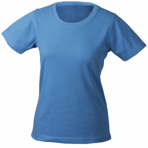 Beffy | T Shirt publicitaire pour femme Bleu