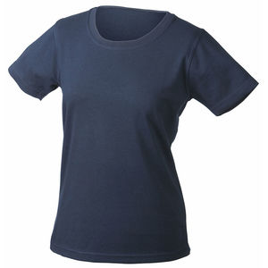 Beffy | T Shirt publicitaire pour femme Marine