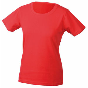 Beffy | T Shirt publicitaire pour femme Rouge