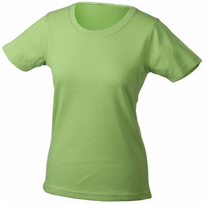 Beffy | T Shirt publicitaire pour femme Vert Prairie