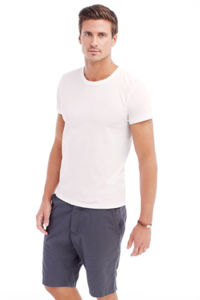 Ben Crew | T Shirt publicitaire pour homme Blanc 1