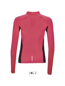 Berlin Women | T Shirt publicitaire pour femme Corail néon 1