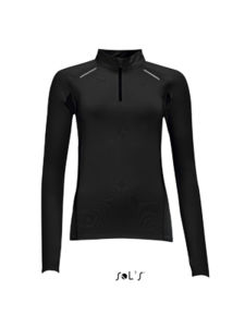 Berlin Women | T Shirt publicitaire pour femme Noir